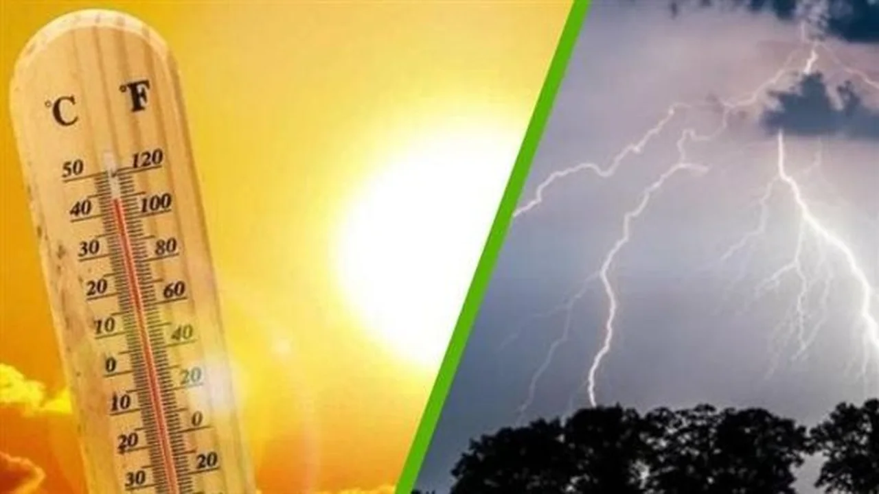 طقس الخميس: أمطار رعدية متوقعة مع ارتفاع درجات الحرارة لتقترب من أربعين درجة